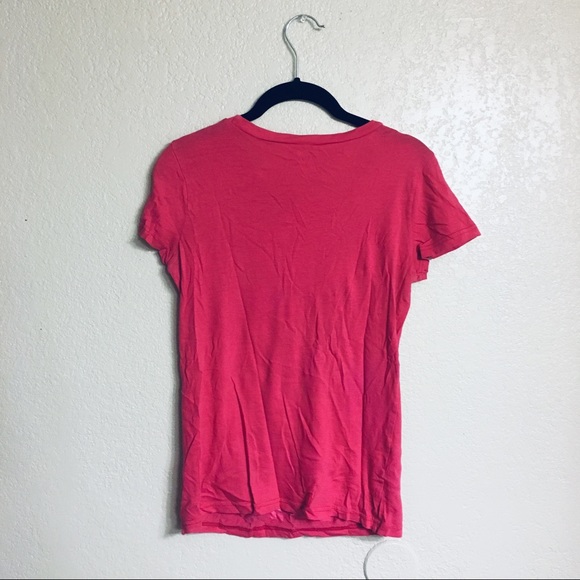 Pink Hollister California Tee (Size: Medium) - Picture 2 of 4